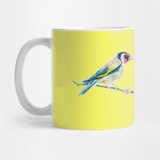 European goldfinch Mug